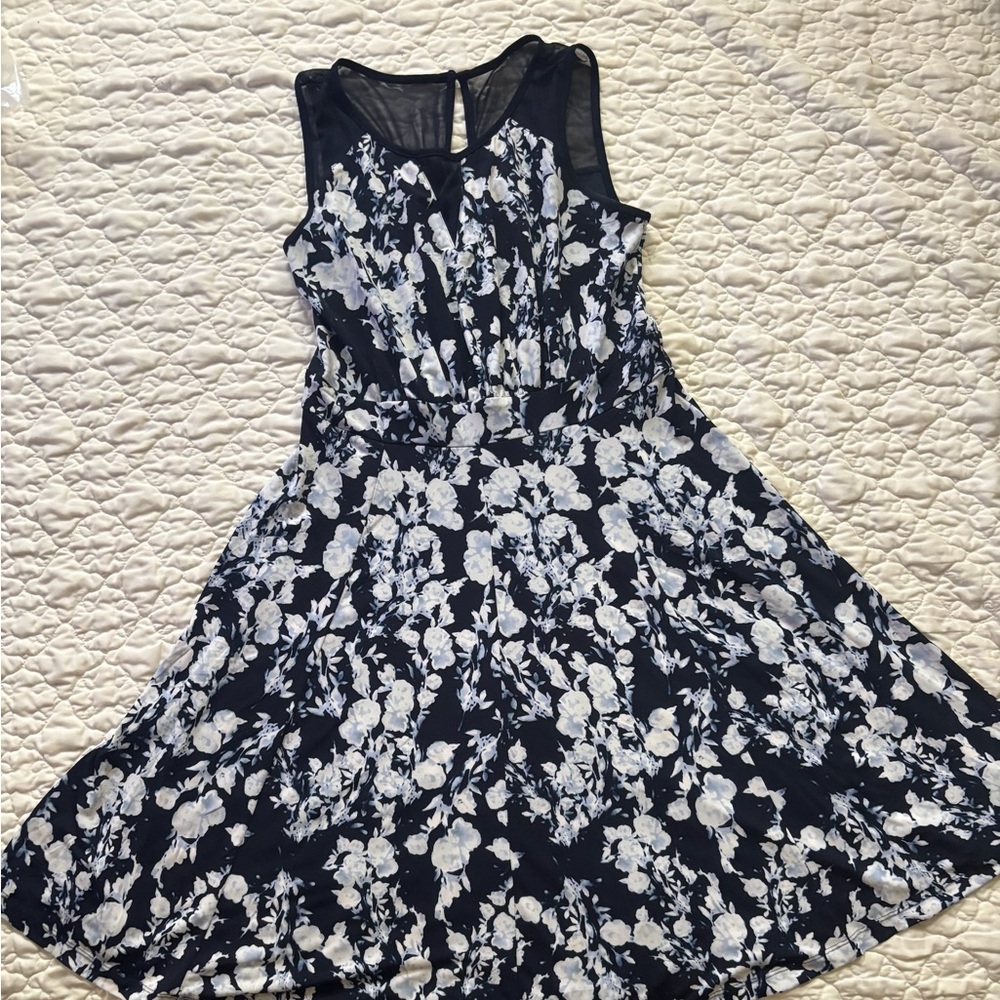 Floral Sleeveless Dress